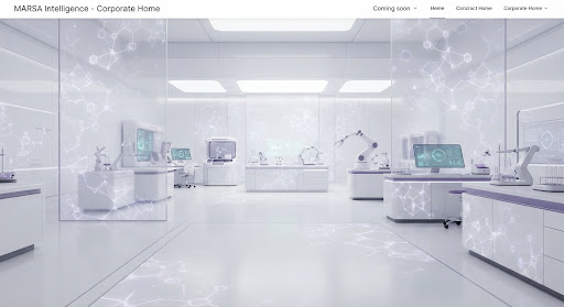 Modern hospital corridor representing MARSA's upcoming Healthcare Intelligence platform