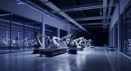 Aerial view of an industrial manufacturing facility representing MARSA's Manufacturing Intelligence platform